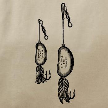 Kreslené dvě návnady