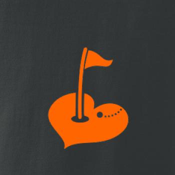 Golf srdce