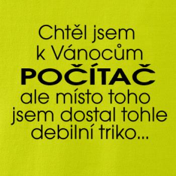 Chtěl jsem k Vánocům počítač