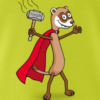 Tchoř jako Thor (Hana-creative)