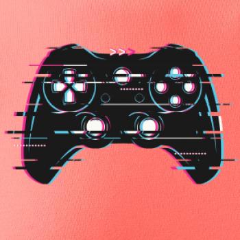 Gamer - gamepad barevný