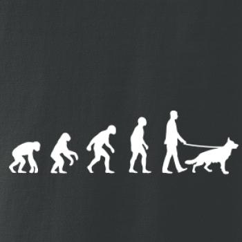 Evoluce pes Německý ovčák (muž-žena)
