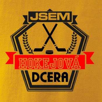 Jsem hokejová dcera