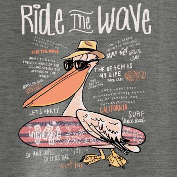 Ride the wave pelikán