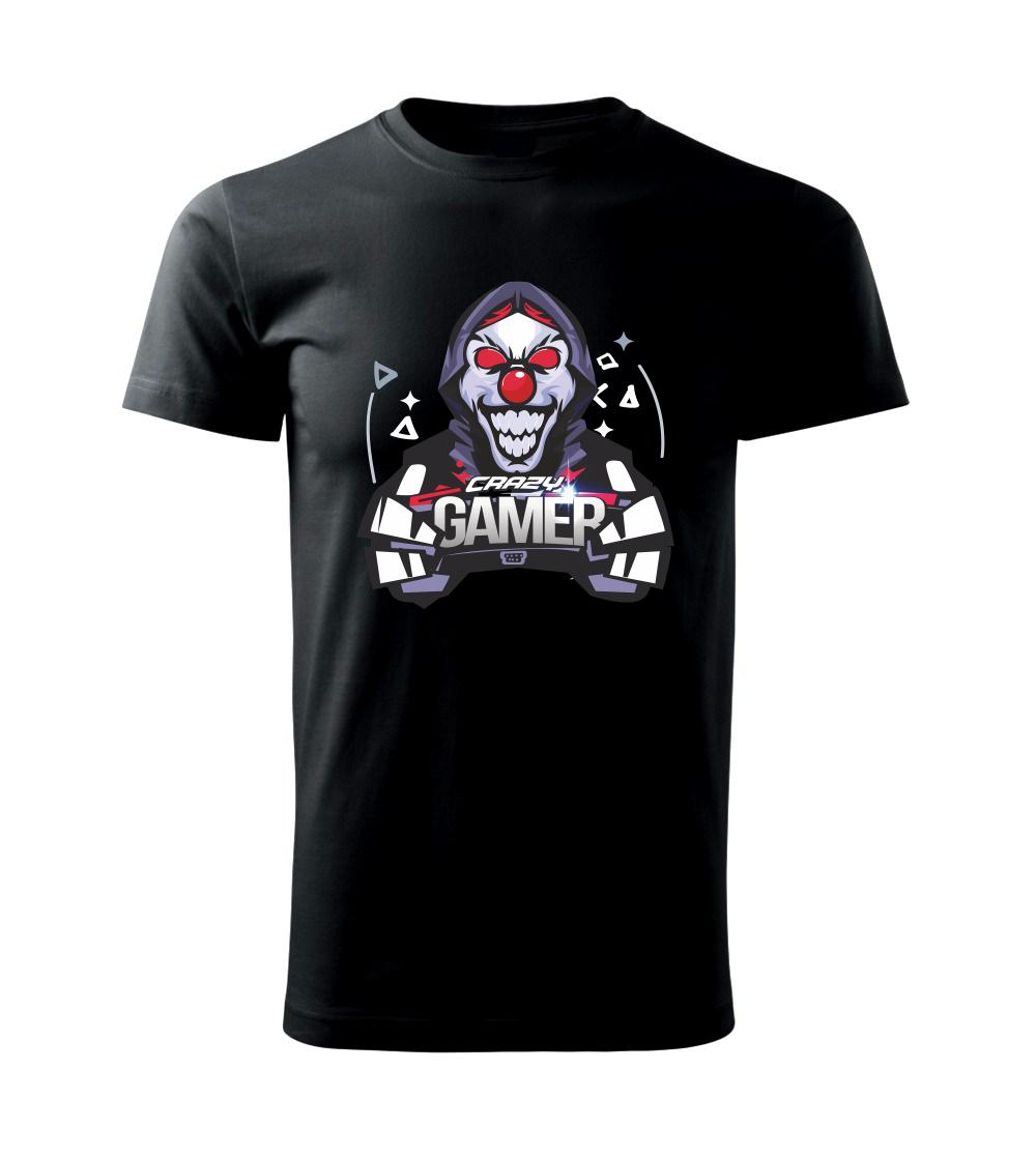Crazy gamer Crazy gamer