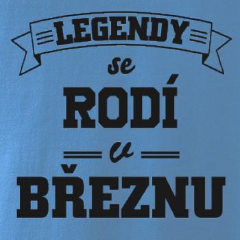 Legendy se rodí v březnu