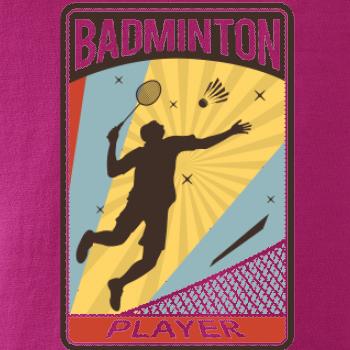 Badminton - hráč