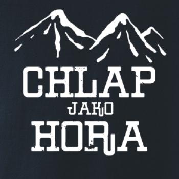 Chlap jako hora