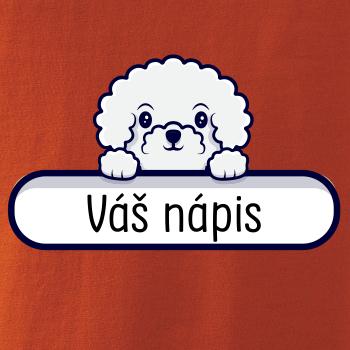 Bišonek - Váš nápis