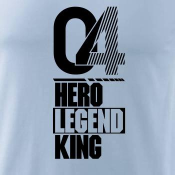 Hero, Legend, King x Queen 2004