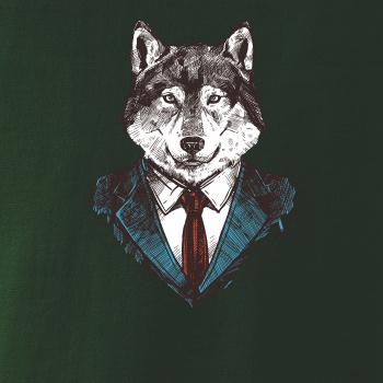 Vlk gentleman