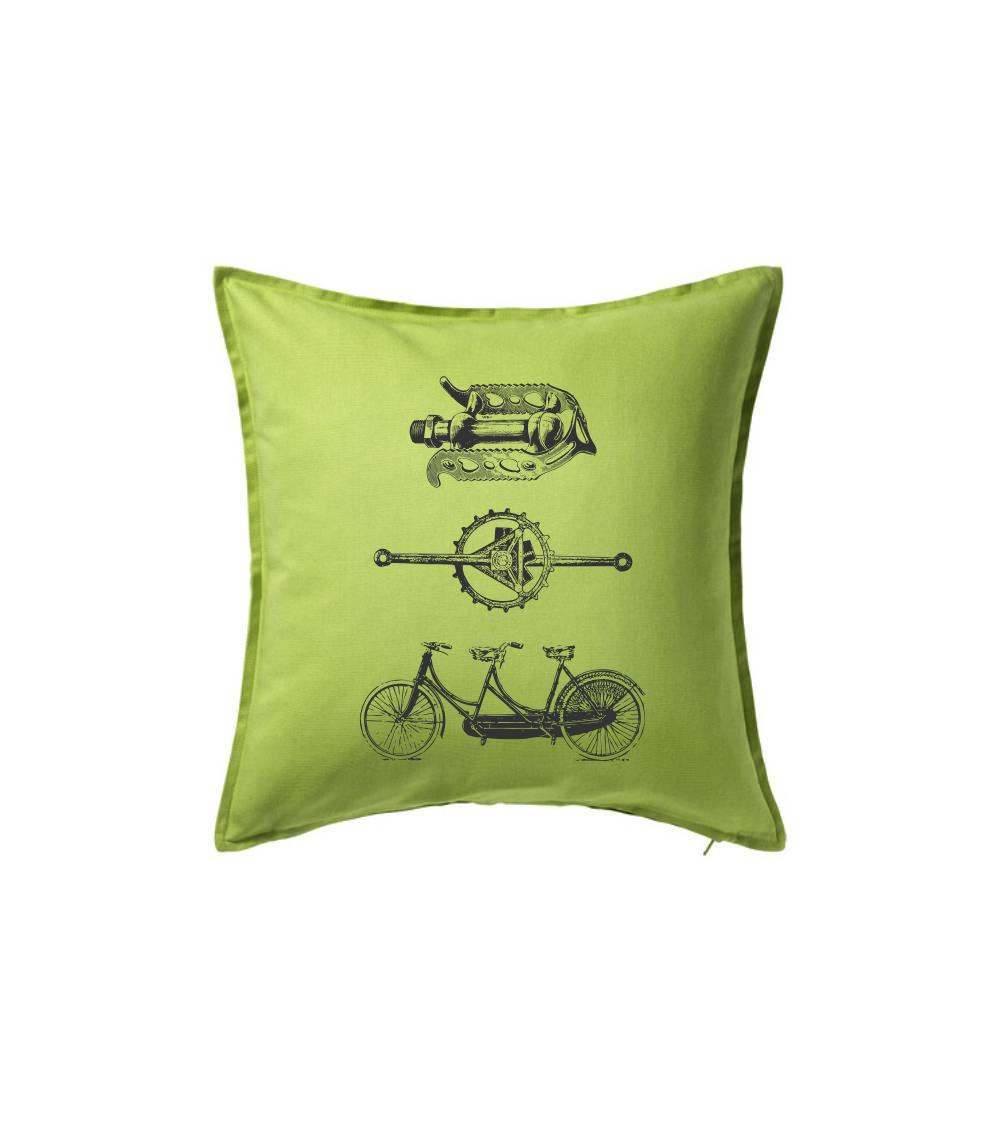 Cycling vintage - Polštář 50x50