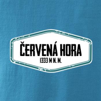 Hora Červená hora