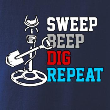 Sweep Beep Dig Repeat