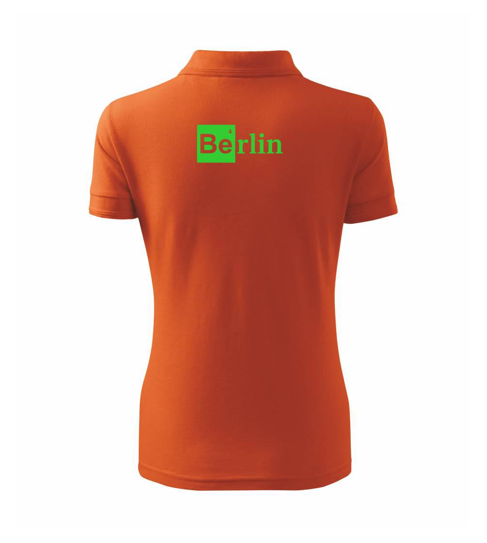 Berlin nápis - chemický prvek