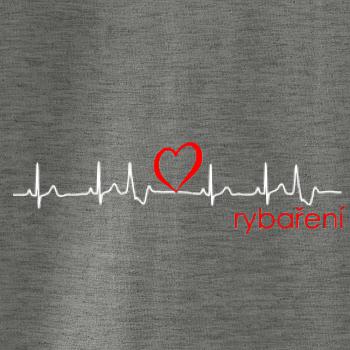 Moje srdce bije pro rybaření