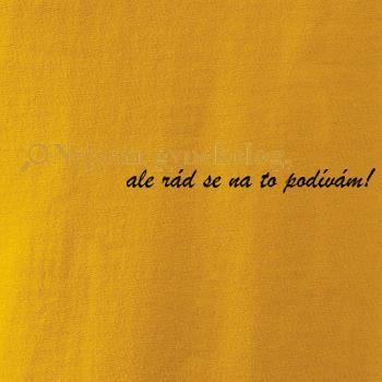 Nejsem gynekolog-zlatá