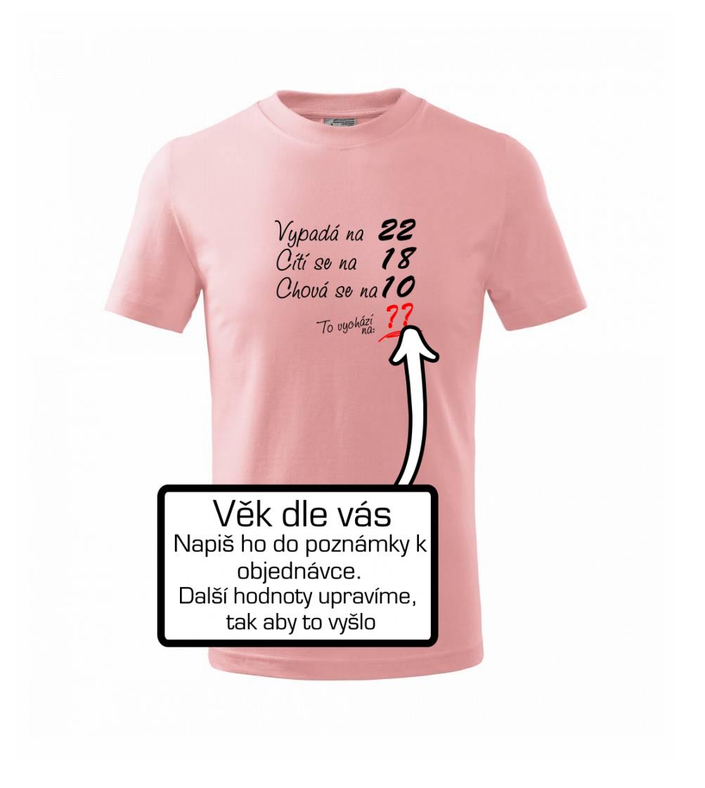 Vypadá, cítí se, chová se - vlastní věk