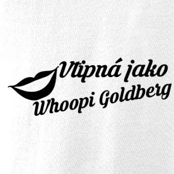 Vtipná jako Whoopi Goldberg