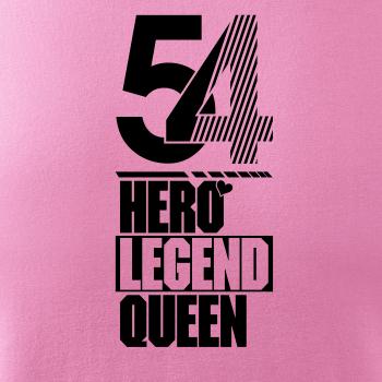Hero, Legend, King x Queen 1954
