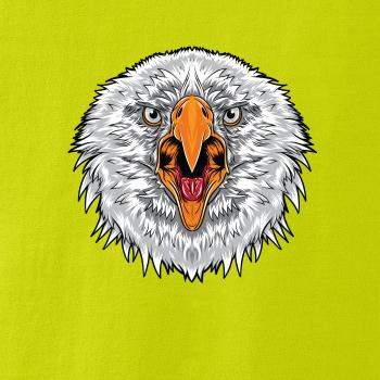 Hlava rozzlobeného orla