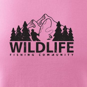 Wildlife fishing