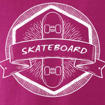 Skateboard erb kulatý Skateboard erb kulatý