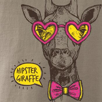 Hipster Giraffe
