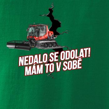 Nedalo se odolat, mám to v sobě rolbař