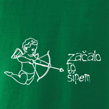 Začalo to Amorovým šípem