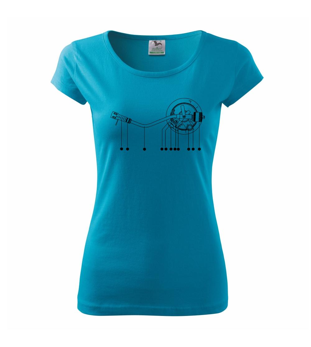 Nákres rameno gramofonu