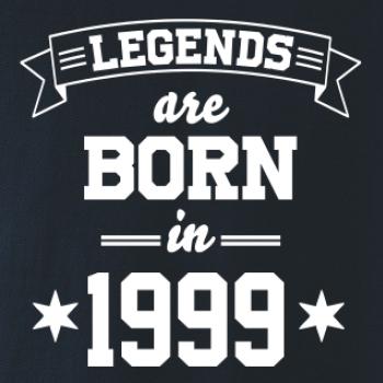 Legends are born in 1999