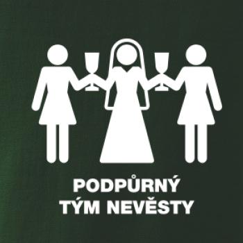 Nevěsty podpůrný tým Nevěsty podpůrný tým