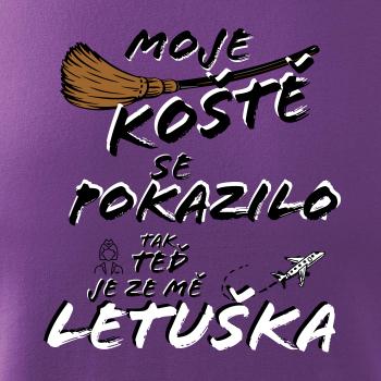 Moje koště se pokazilo - letuška