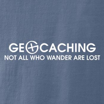 Geocaching lost