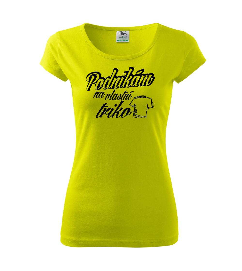Podnikám na vlastní triko