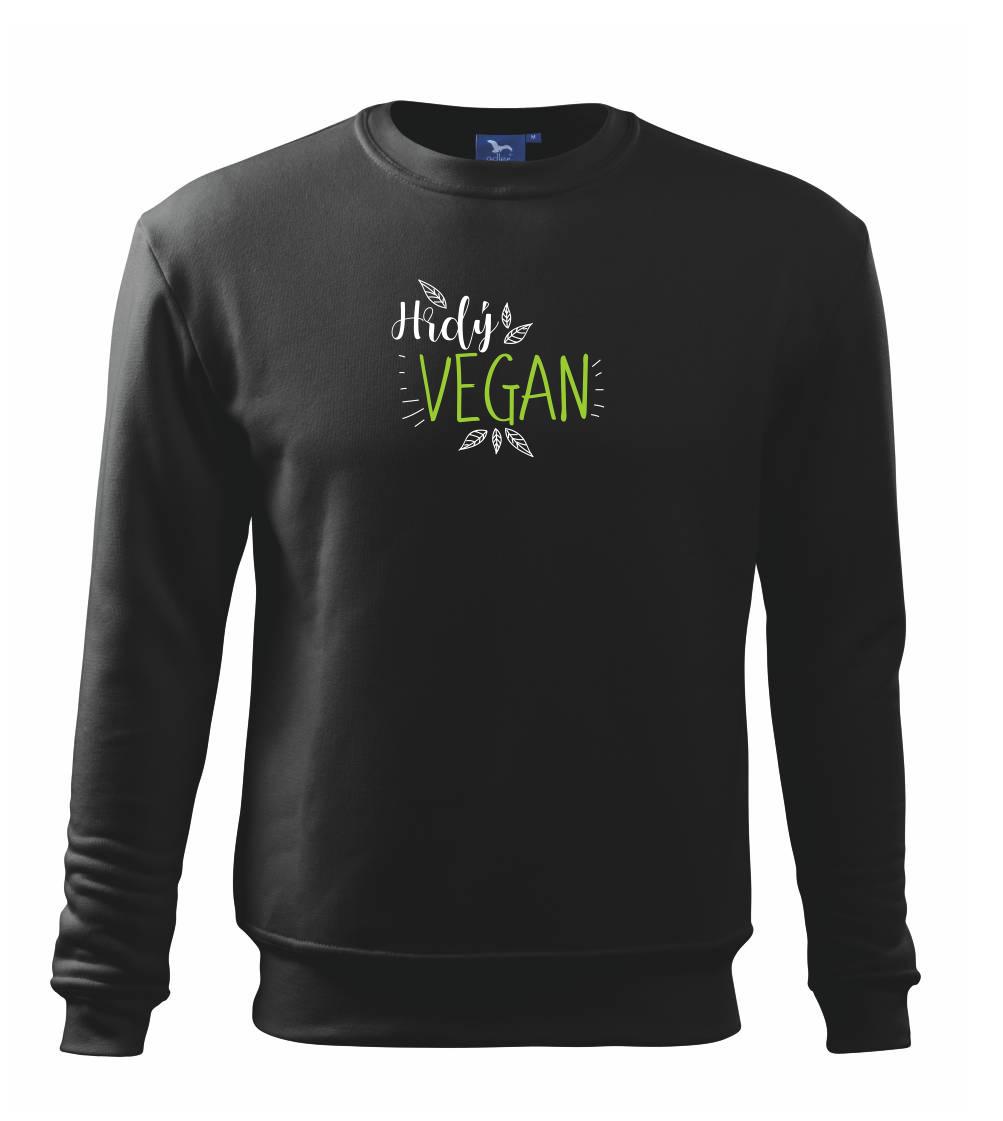 Hrdý vegan