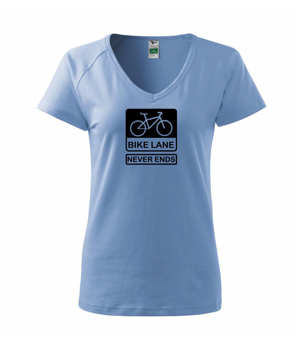 Levně Bike lane - Tričko dámské Dream