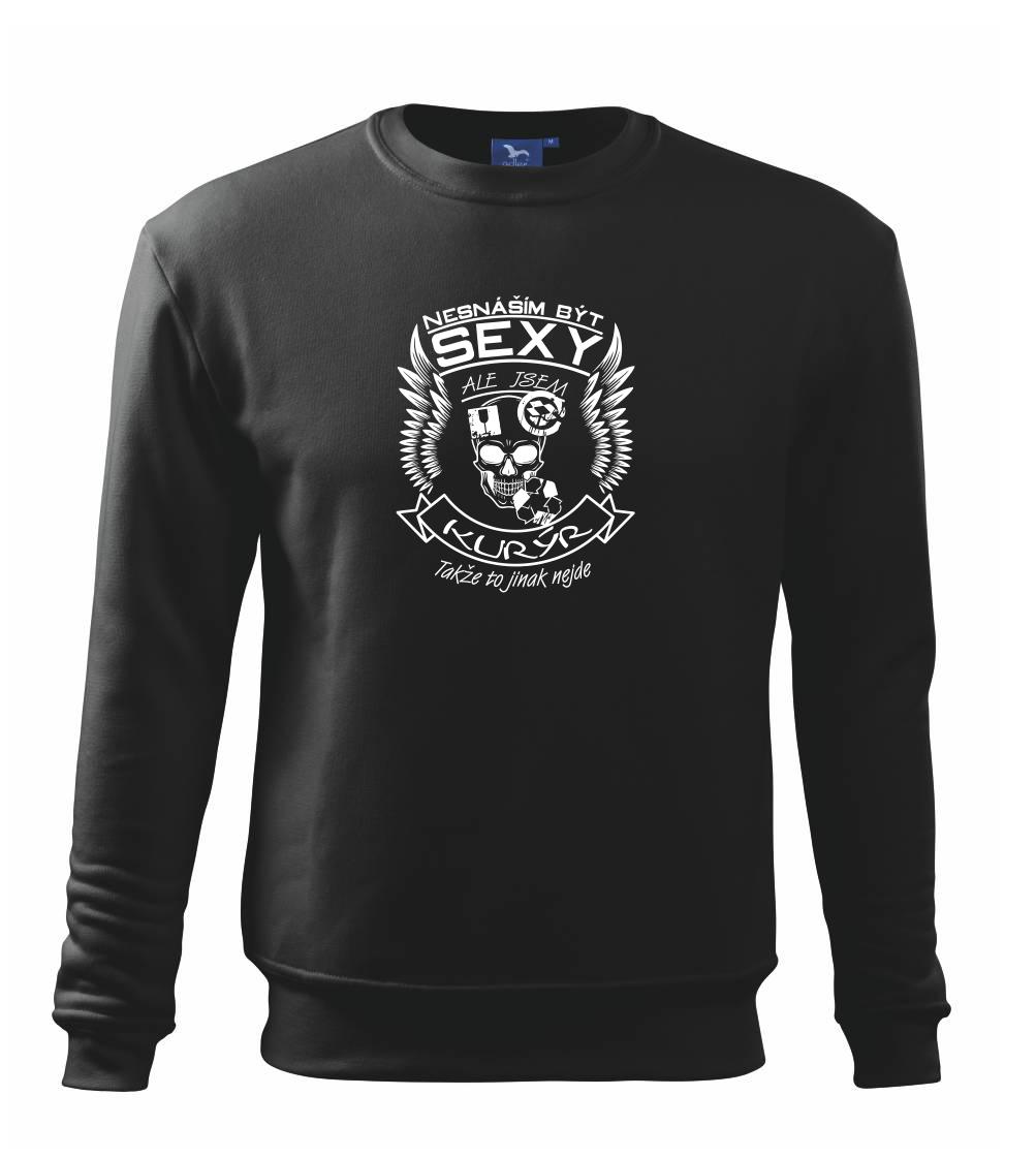 Nesnáším být sexy - kurýr Nesnáším být sexy - kurýr
