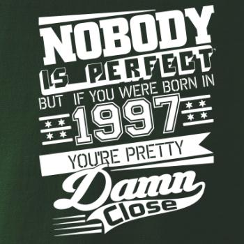 Nobody is perfect - 1997