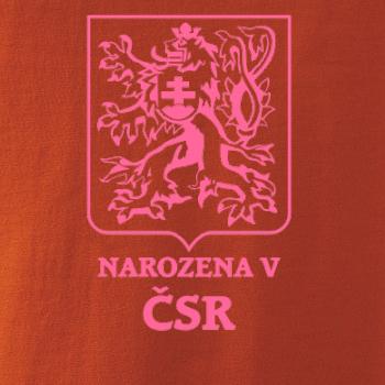 Narozen v ČSR / Narozena v ČSR (1920 - 1960)