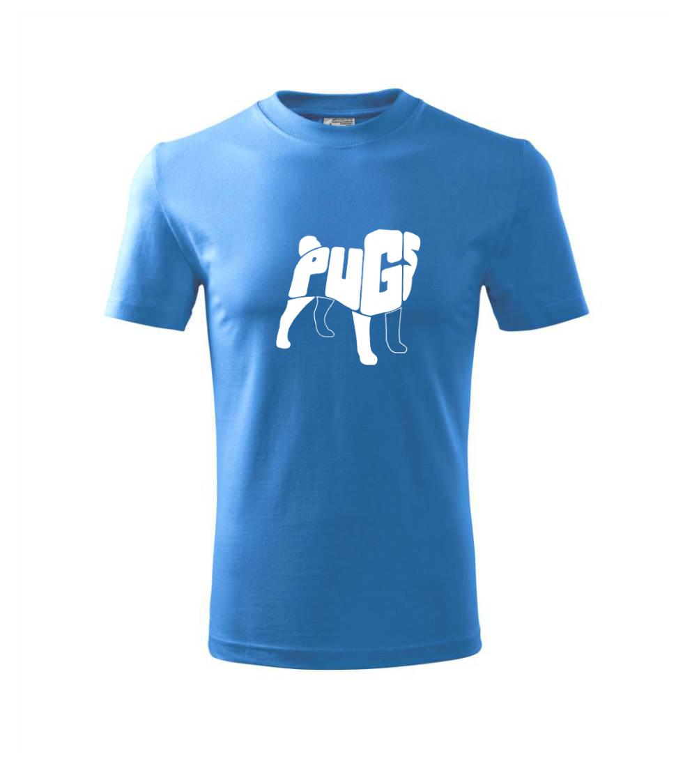 Mops - nazev v těle