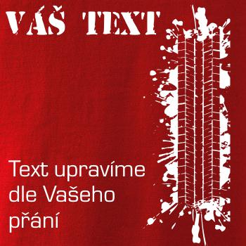 Auto pneumatika splash - Váš text