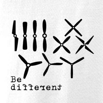 Dron Be different