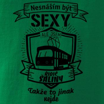 Nesnáším být sexy - řidič šaliny / řidička šaliny