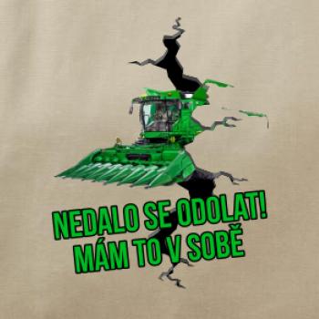 Nedalo se odolat, mám to v sobě kombajn