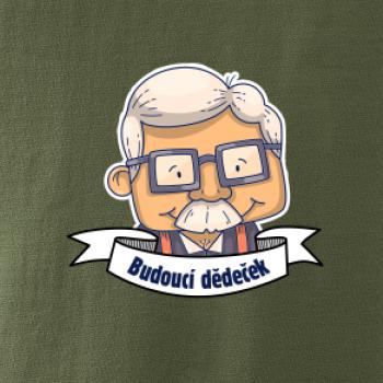 Budoucí dědeček kreslený