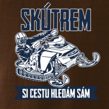 Skútrem si hledám cestu sám