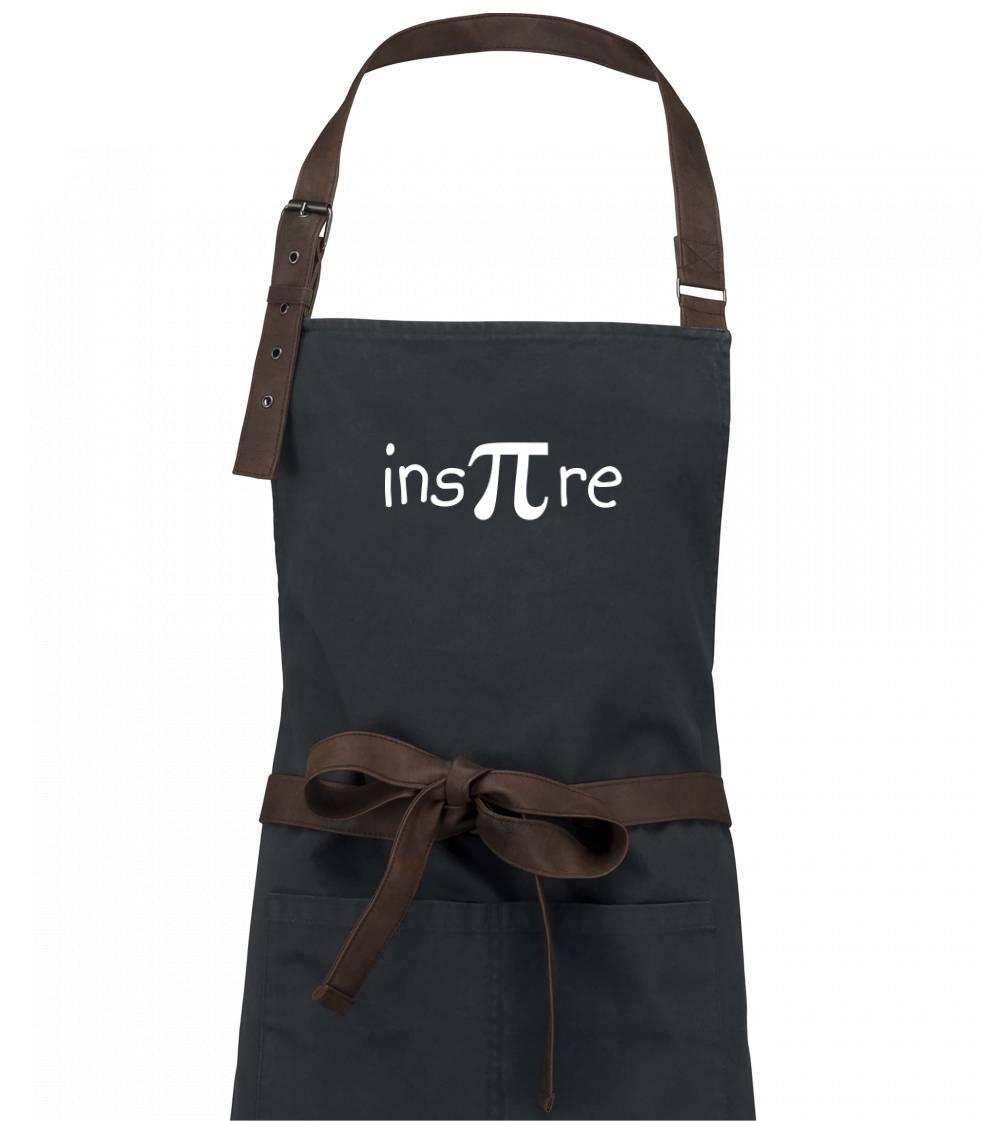 Inspire matematika - Zástěra Vintage