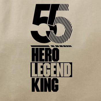 Hero, Legend, King x Queen 1955